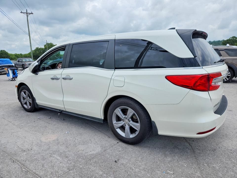 2018 HONDA ODYSSEY EXL 2