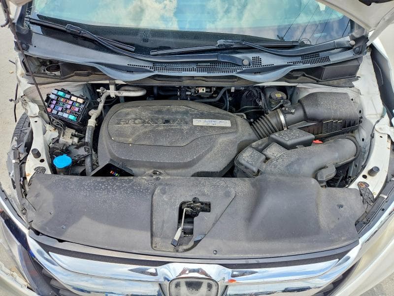 2018 HONDA ODYSSEY EXL 12
