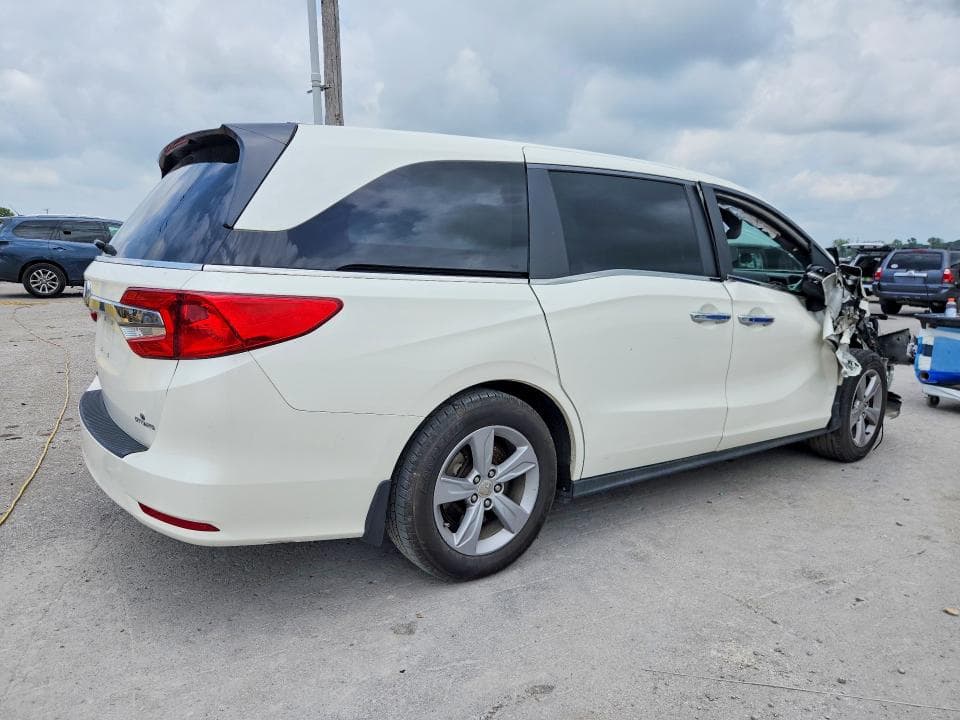 2018 HONDA ODYSSEY EXL 3