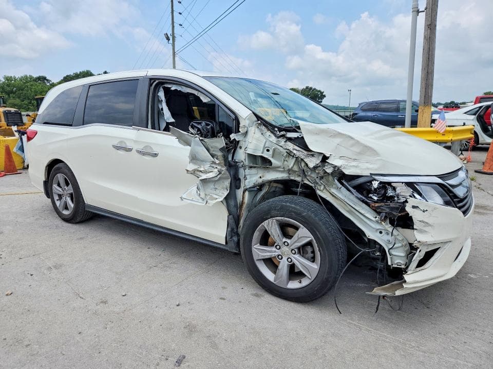 2018 HONDA ODYSSEY EXL 4