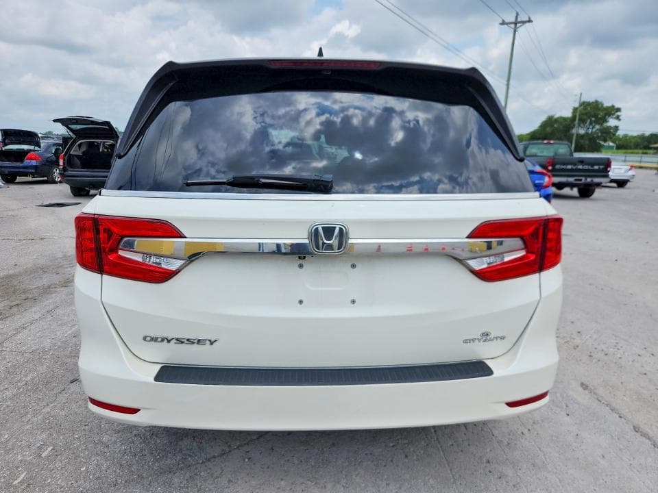 2018 HONDA ODYSSEY EXL 6