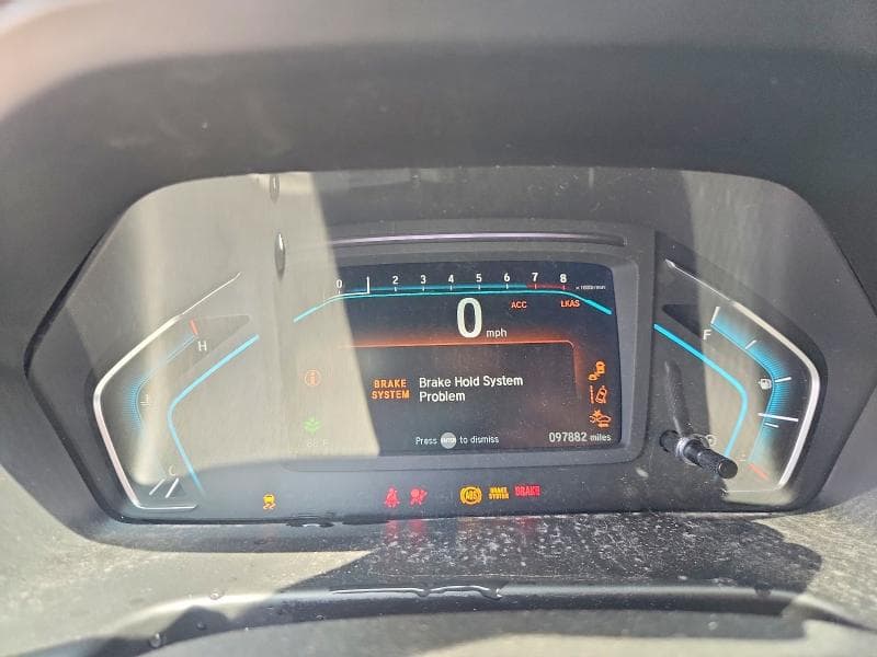 2018 HONDA ODYSSEY EXL 9