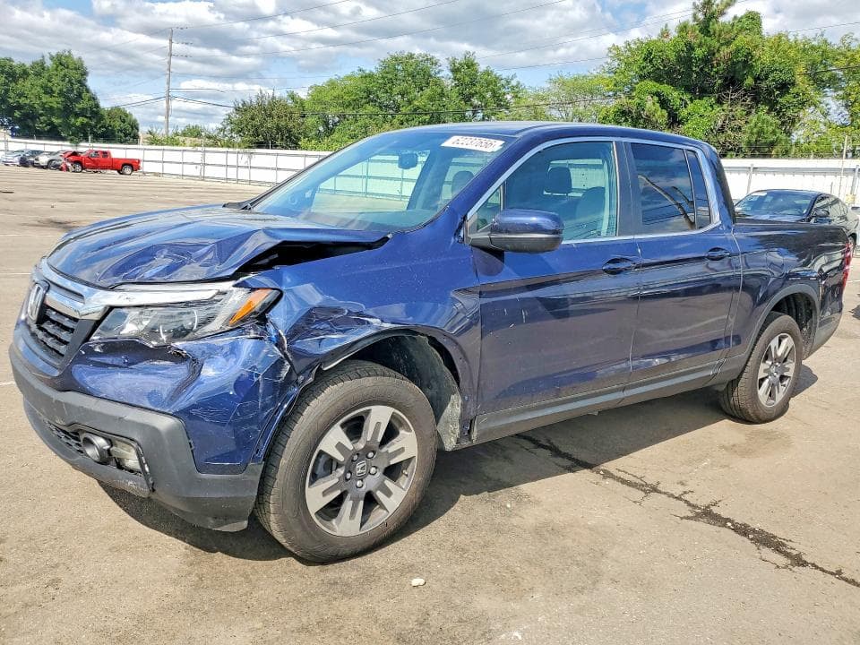 2017 HONDA RIDGELINE RTL - 1