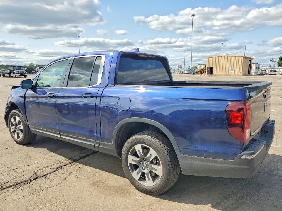 2017 HONDA RIDGELINE RTL 2