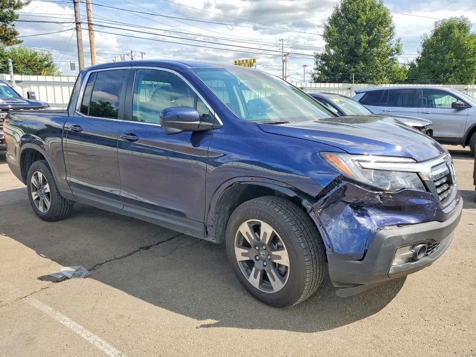 2017 HONDA RIDGELINE RTL 4
