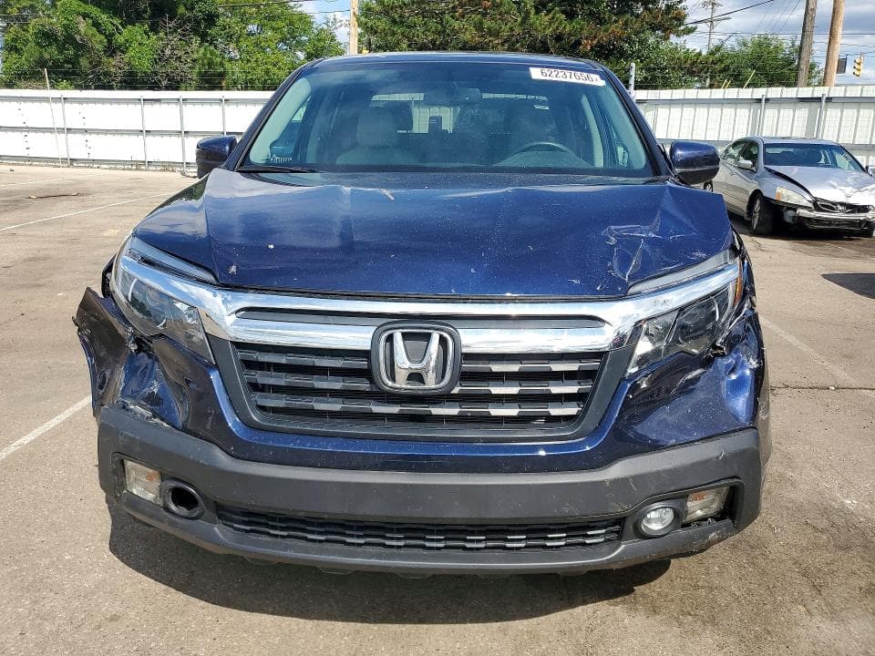2017 HONDA RIDGELINE RTL 5