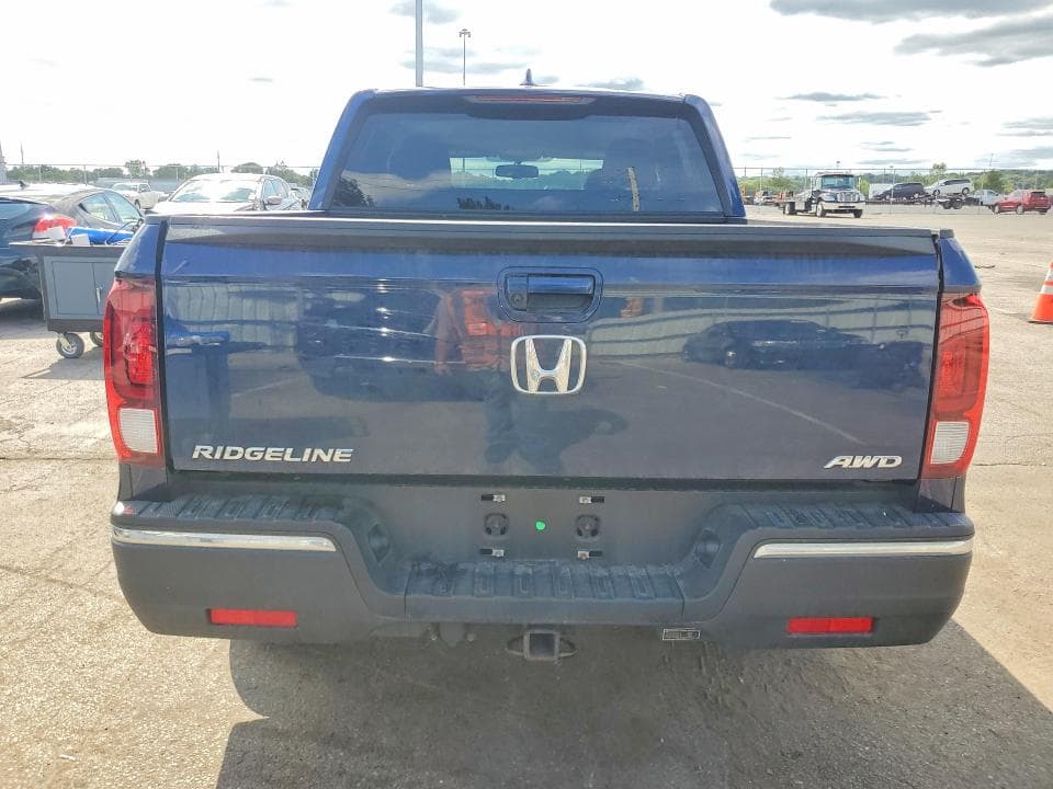 2017 HONDA RIDGELINE RTL 6