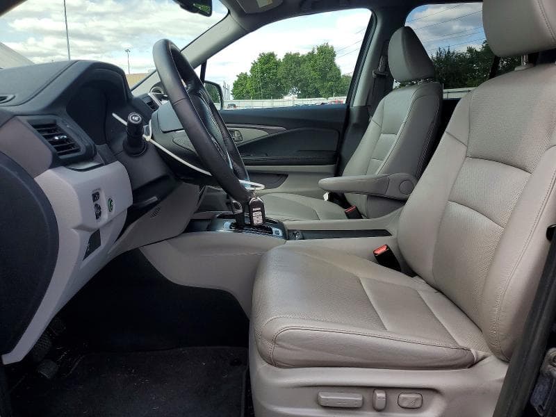 2017 HONDA RIDGELINE RTL 7