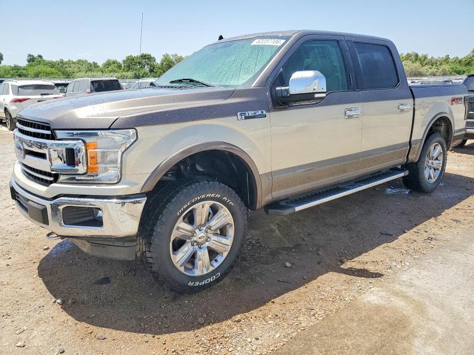 2020 FORD F150 SUPERCREW - 1