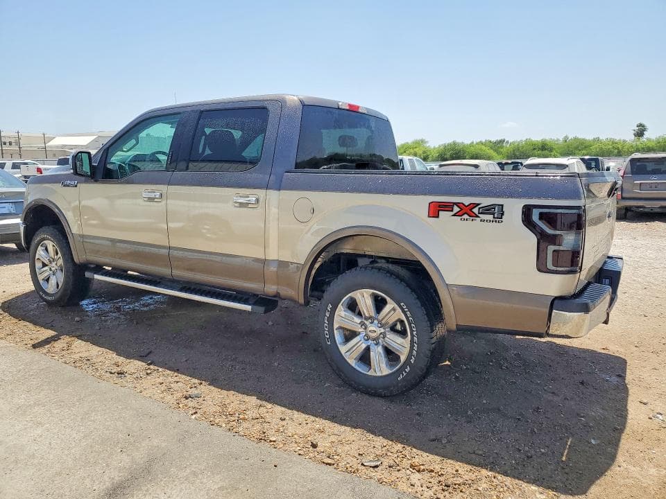 2020 FORD F150 SUPERCREW 2