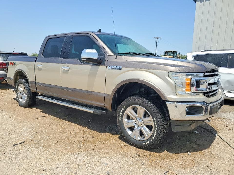 2020 FORD F150 SUPERCREW 4