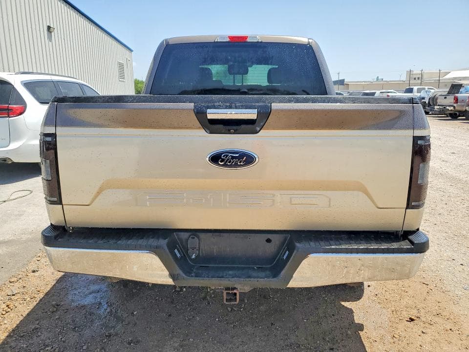 2020 FORD F150 SUPERCREW 6
