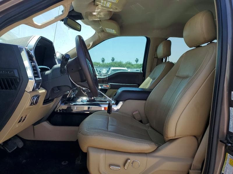 2020 FORD F150 SUPERCREW 7