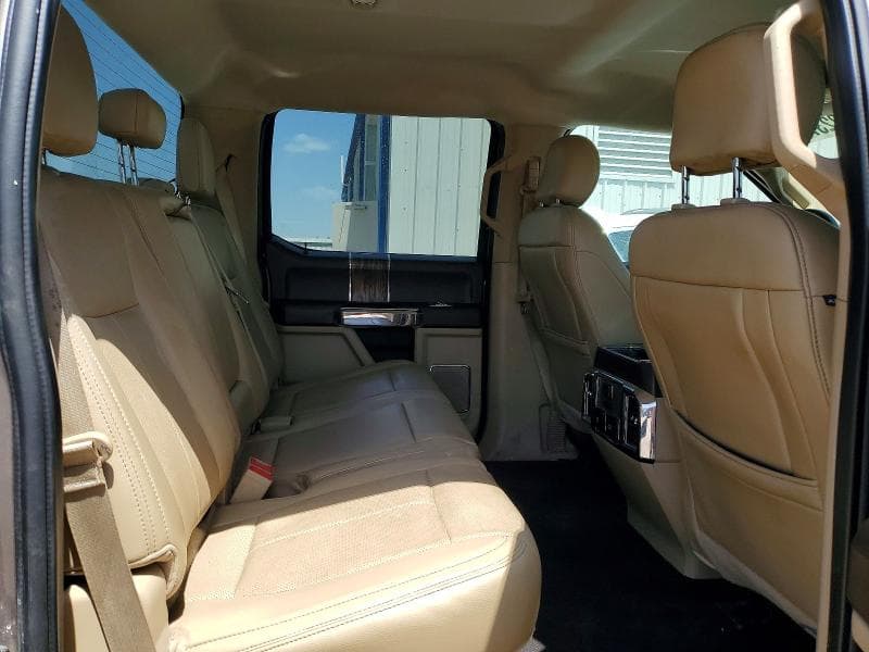 2020 FORD F150 SUPERCREW 10