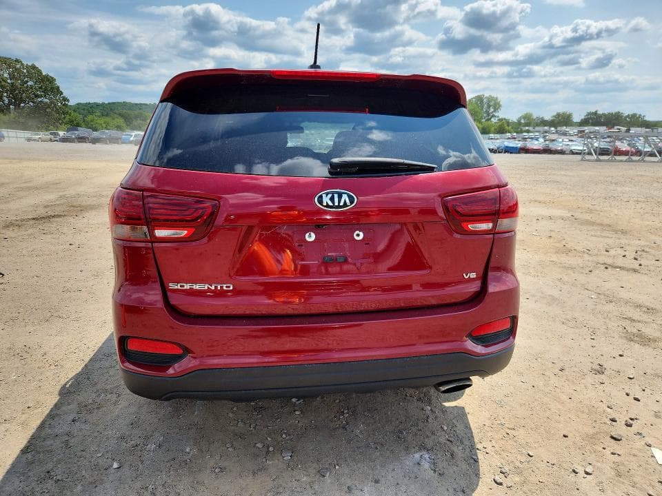 2019 KIA SORENTO LX V6 6