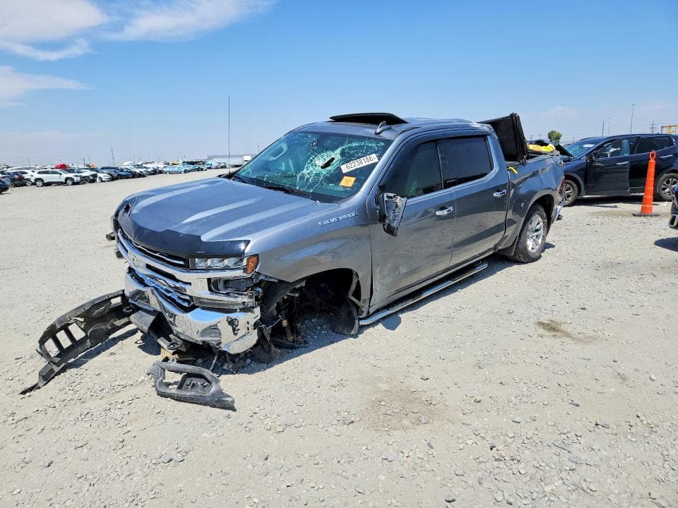 2019 CHEVROLET SILVERADO K1500 LTZ - 1