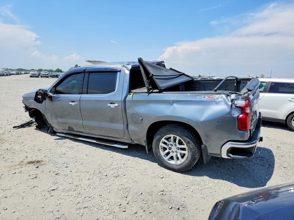 2019 CHEVROLET SILVERADO K1500 LTZ 2