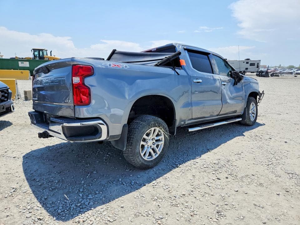 2019 CHEVROLET SILVERADO K1500 LTZ 3