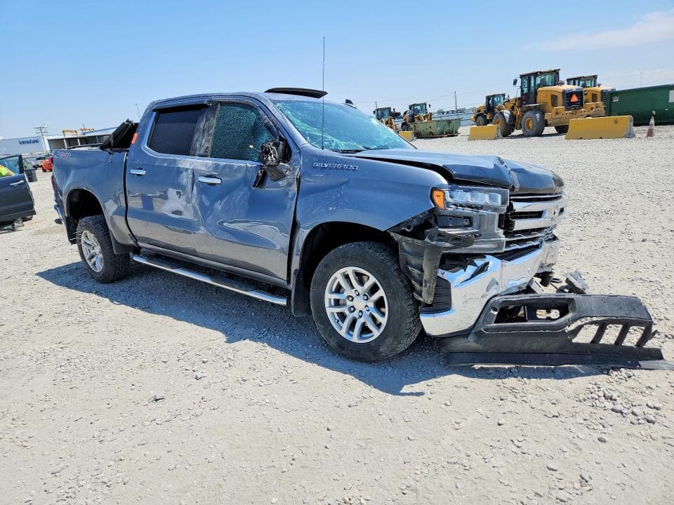 2019 CHEVROLET SILVERADO K1500 LTZ 4