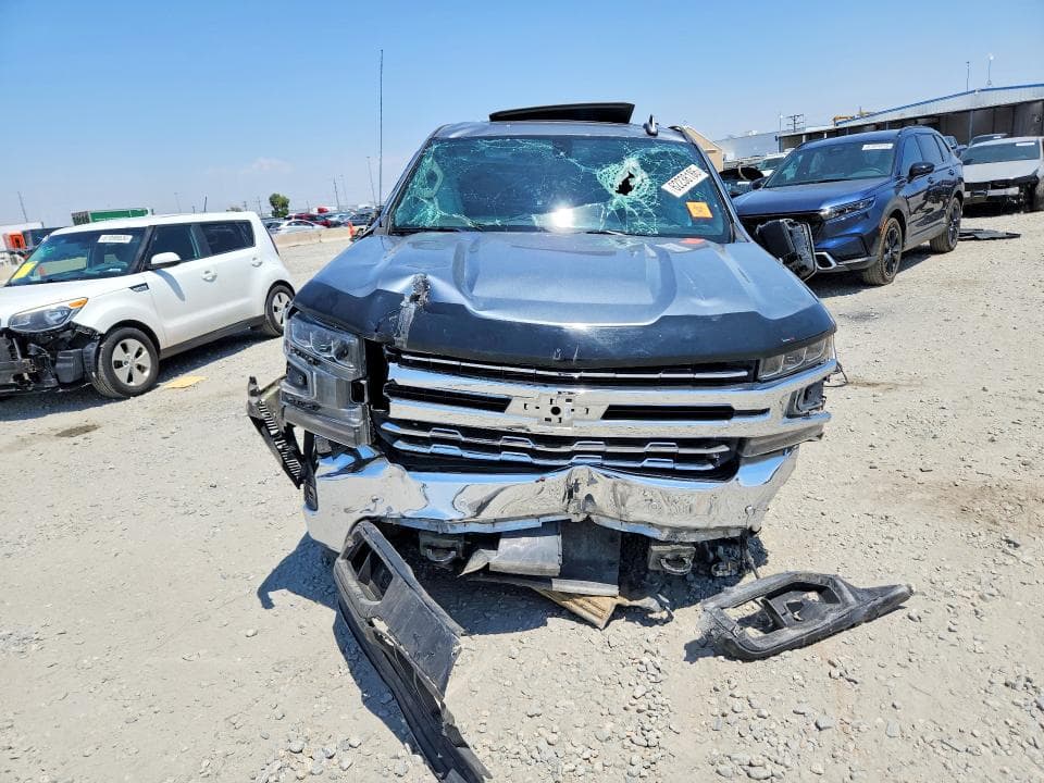 2019 CHEVROLET SILVERADO K1500 LTZ 5