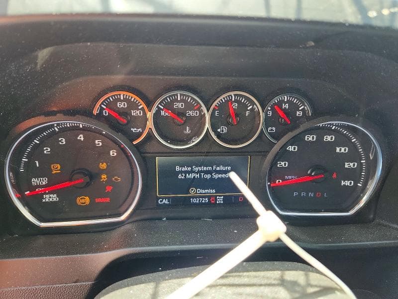 2019 CHEVROLET SILVERADO K1500 LTZ 9