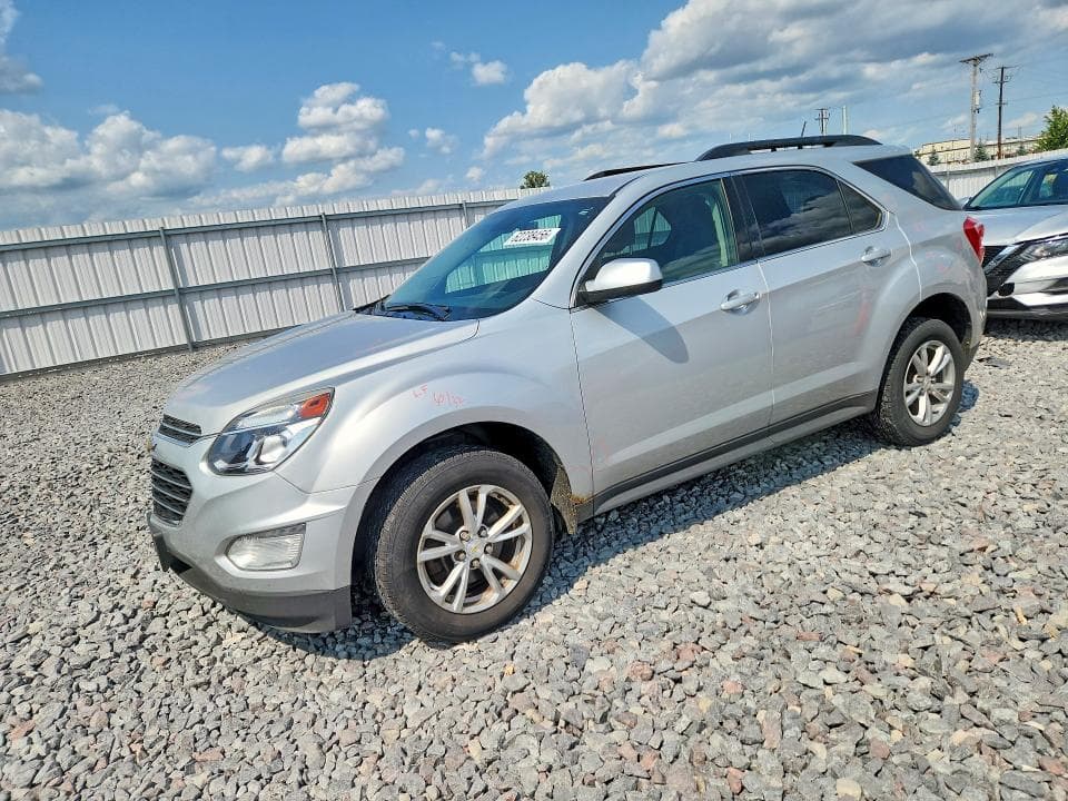 2017 CHEVROLET EQUINOX LT - 1