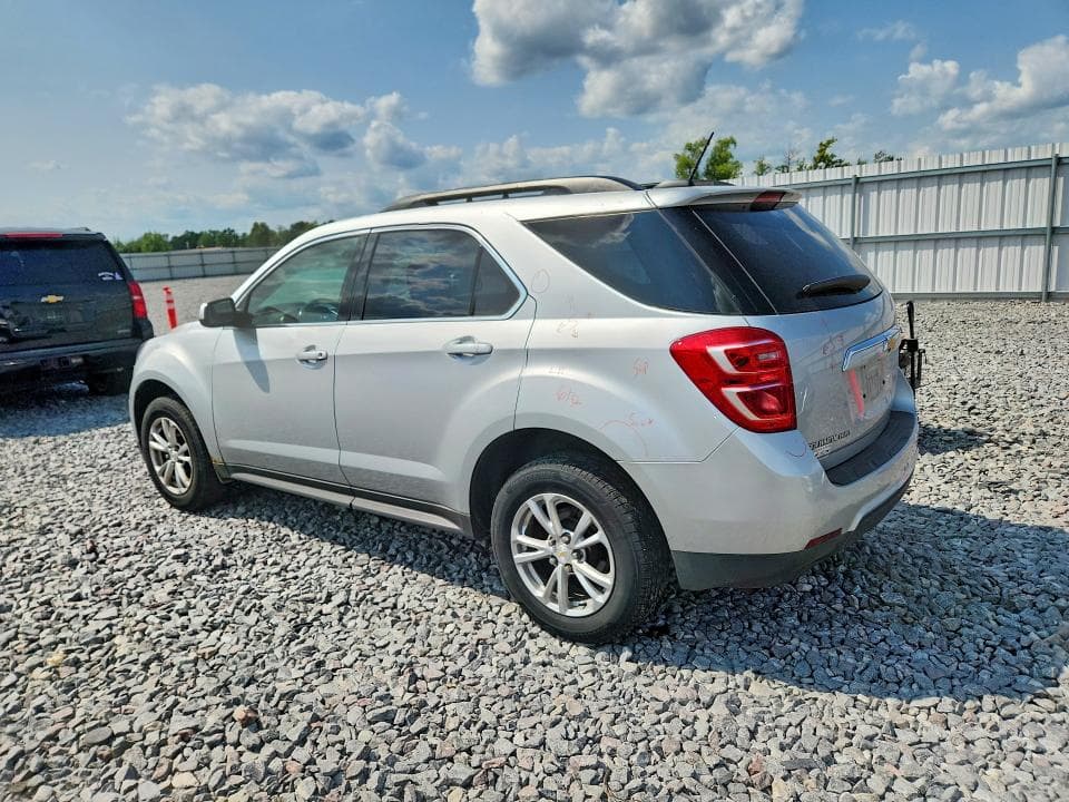 2017 CHEVROLET EQUINOX LT 2
