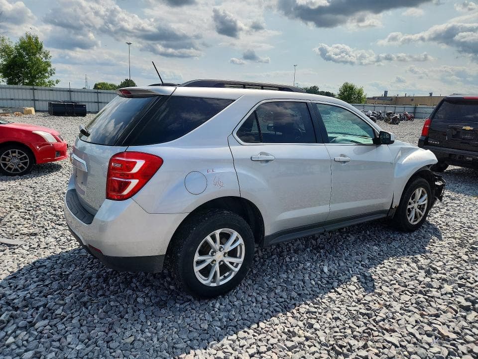 2017 CHEVROLET EQUINOX LT 3