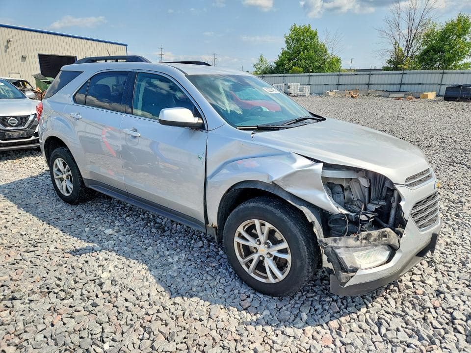 2017 CHEVROLET EQUINOX LT 4