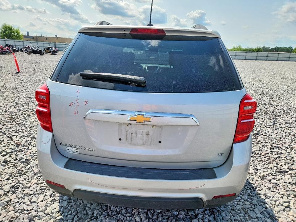 2017 CHEVROLET EQUINOX LT 6