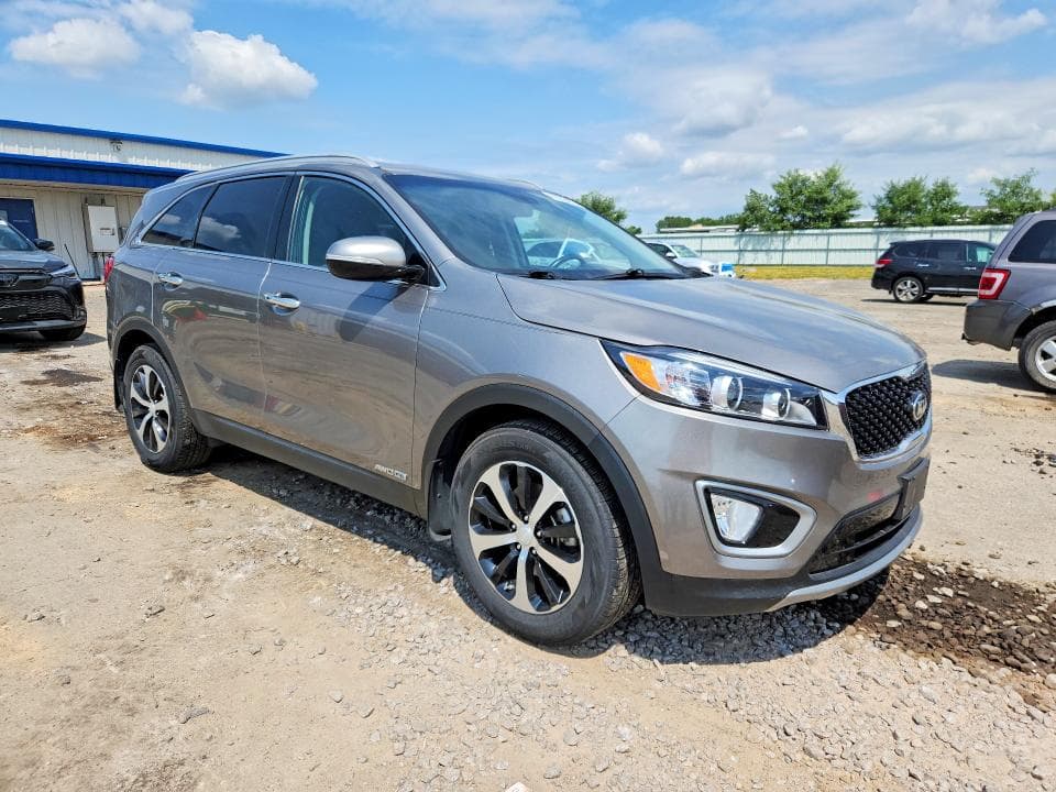 2017 KIA SORENTO EX 4