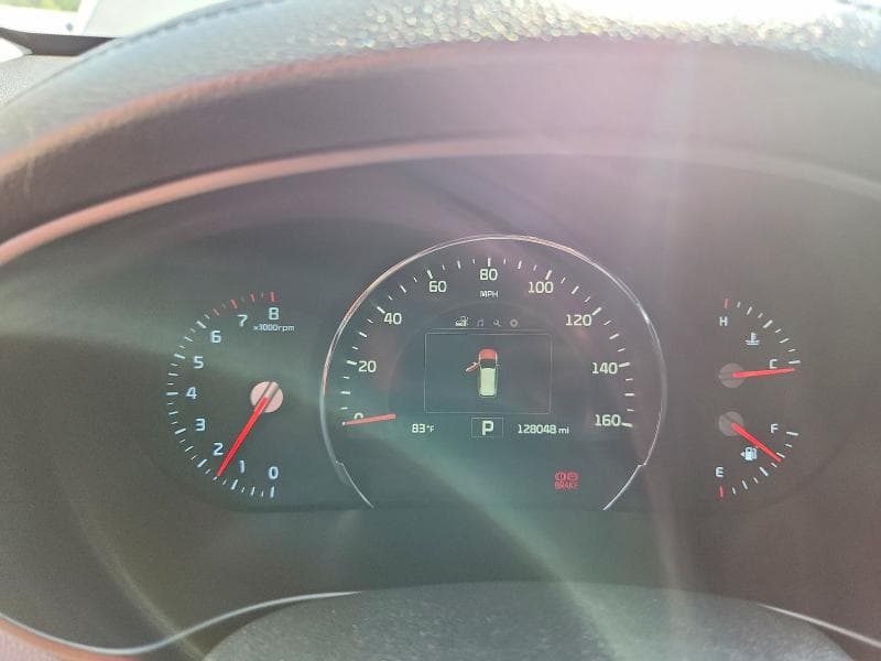 2017 KIA SORENTO EX 9