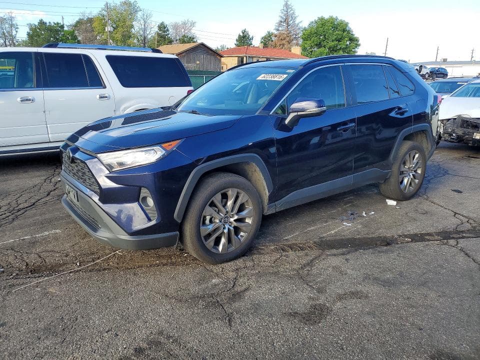 2021 TOYOTA RAV4 XLE PREMIUM - 1