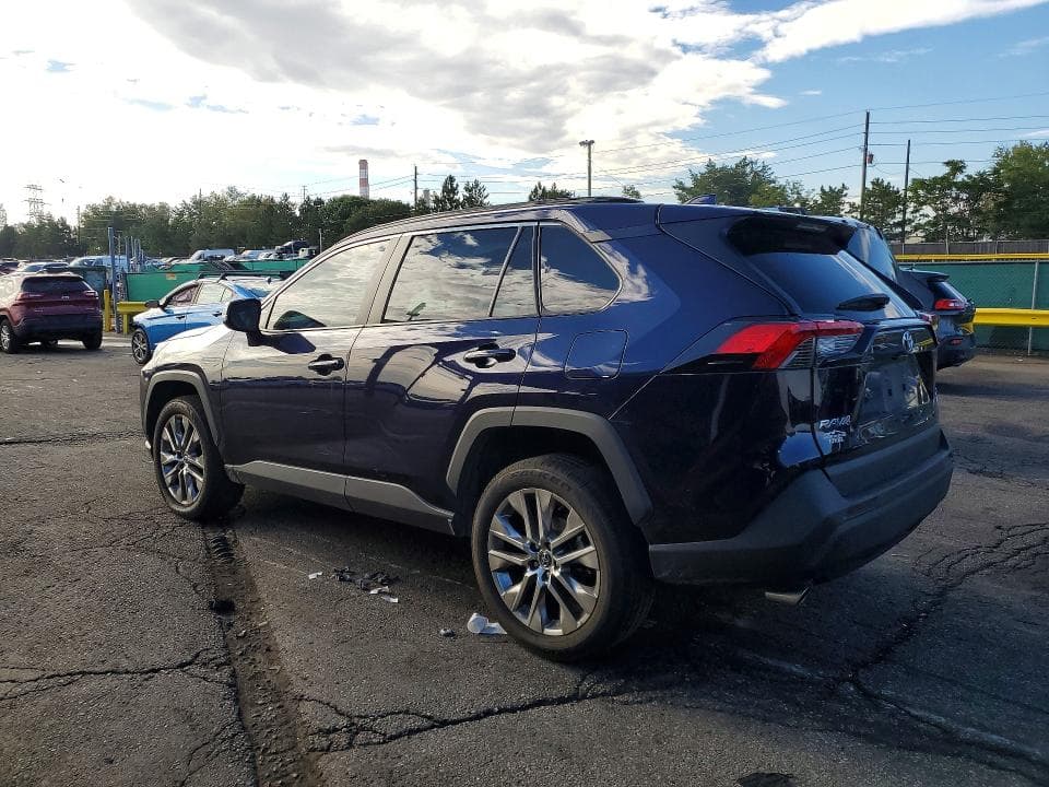 2021 TOYOTA RAV4 XLE PREMIUM 2