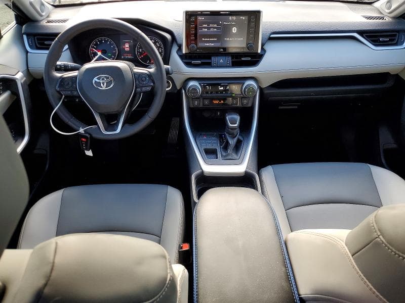 2021 TOYOTA RAV4 XLE PREMIUM 8