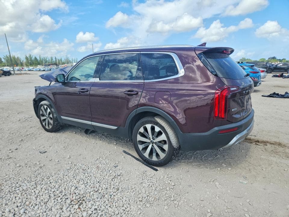 2020 KIA TELLURIDE EX 2