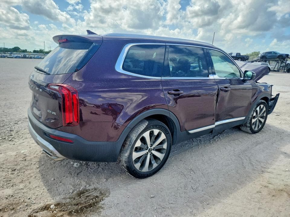 2020 KIA TELLURIDE EX 3