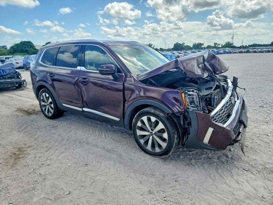 2020 KIA TELLURIDE EX 4