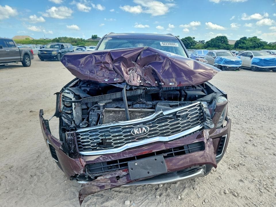 2020 KIA TELLURIDE EX 5