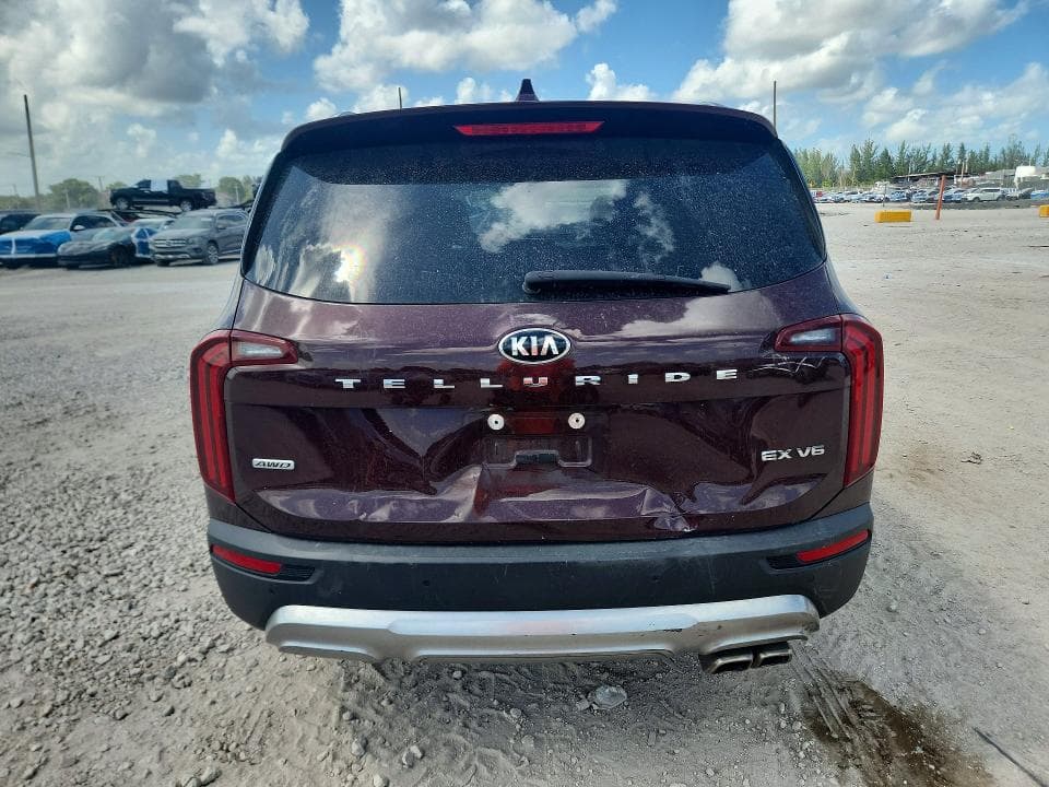 2020 KIA TELLURIDE EX 6