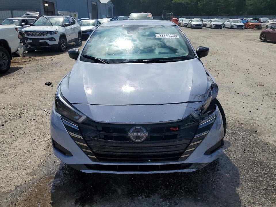 2025 NISSAN VERSA SR 5