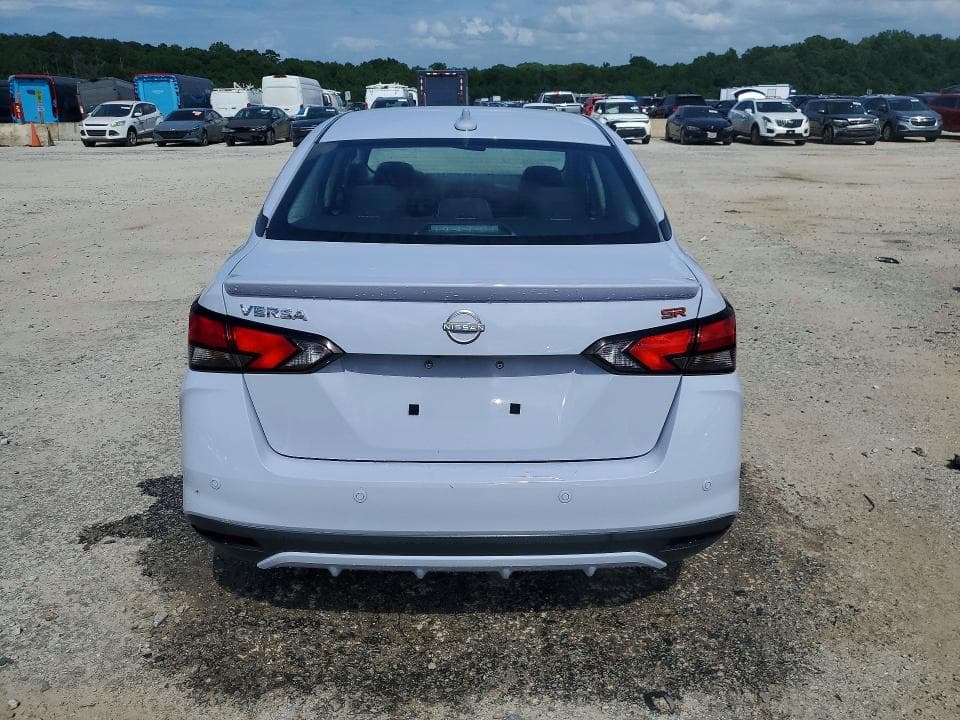 2025 NISSAN VERSA SR 6