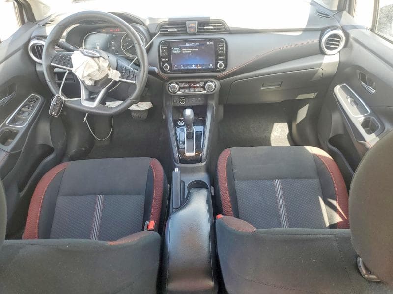 2025 NISSAN VERSA SR 8