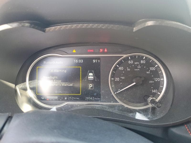 2025 NISSAN VERSA SR 9