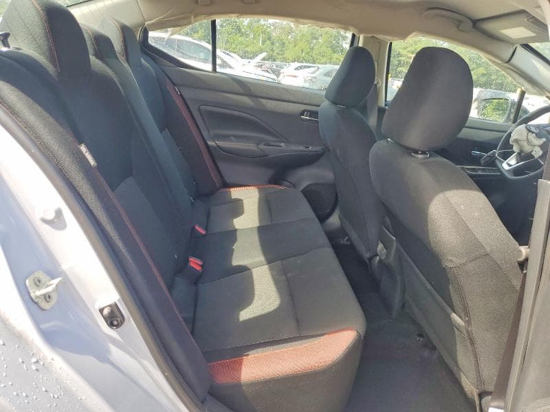 2025 NISSAN VERSA SR 10