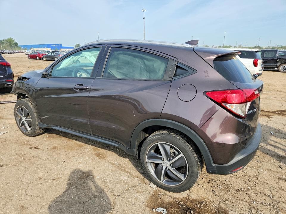 2021 HONDA HR-V EX 2