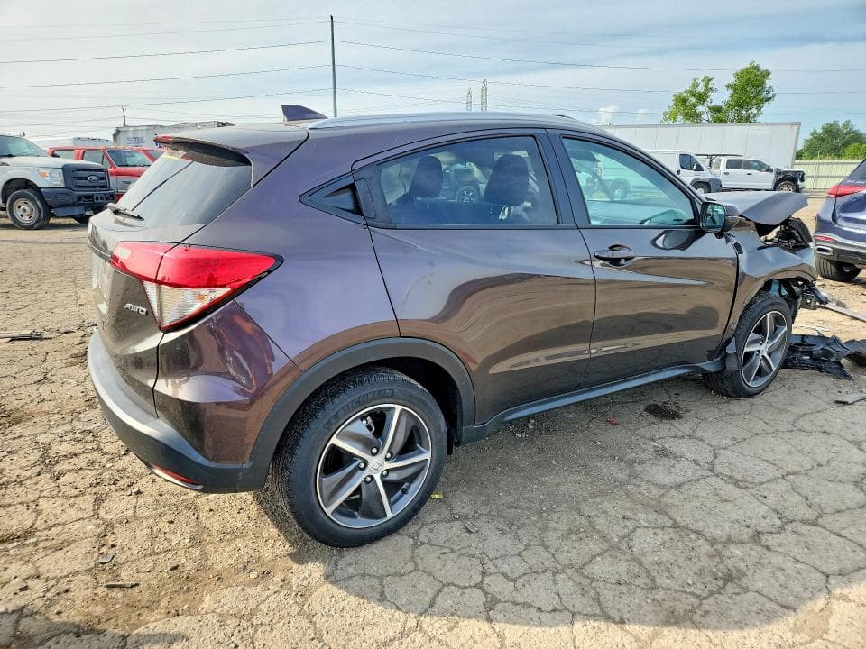 2021 HONDA HR-V EX 3