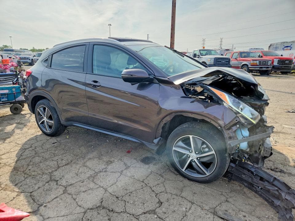 2021 HONDA HR-V EX 4