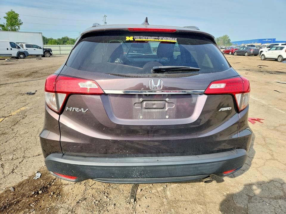 2021 HONDA HR-V EX 6