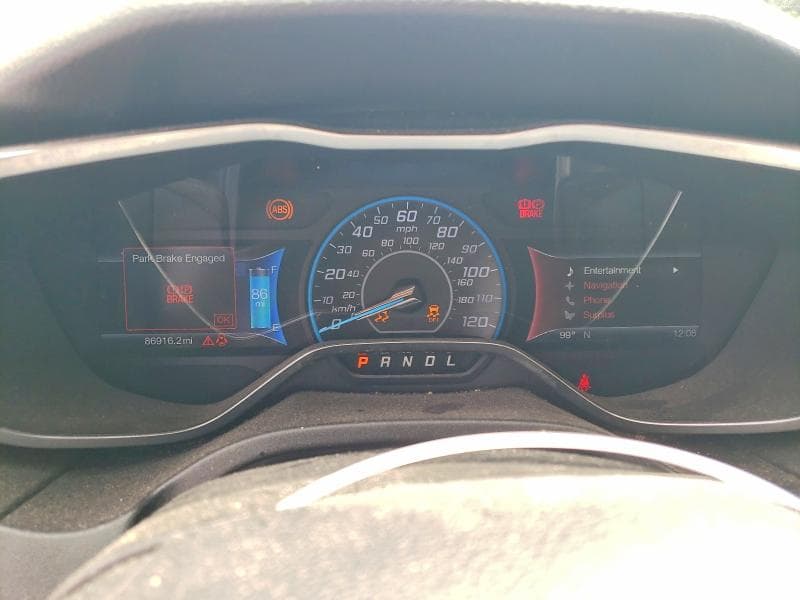 2017 FORD FOCUS BEV 9